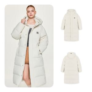 MLB 공용 커브 롱패딩 뉴욕양키스(3ADJB2356-50CRD)