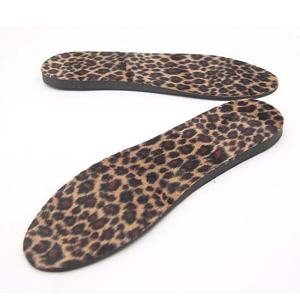 여성용 밍크깔창(1cm)-호피밍크