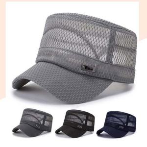 남여공용 아웃도어 여름모자 메쉬 군모 등산 낚시모자