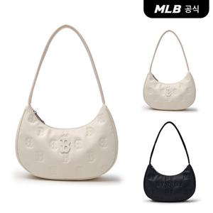 [MLB공식] 클래식 모노그램 뉴 엠보 호보백 (2 COLOR) 3ABQS024N