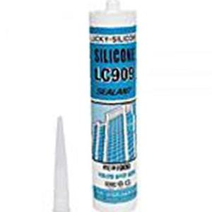 다목적 실리콘 LC-909S 금색 1EA