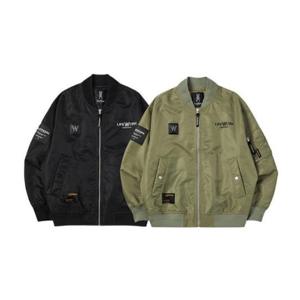 M 라이프워크자켓 CQK LW241JP310 힙독 MA-1 항공점퍼