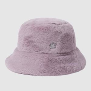 엄브로모자 LQC UP422CHTO2-NPK 소프트 퍼 버킷햇 / NIGHT PINK