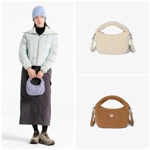 [휠라] FILA 여성용 뽀글이 라운드 미니토트백 FS254RB01F005 3종 택1