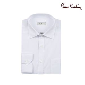[피에르가르뎅] 도트 도비 노말핏 화이트 셔츠 PJDS3904