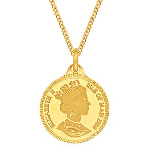 [골드피아] 순금 엘리자베스 목걸이 7.5g