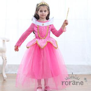 [로라네] 여아 신상 핑크 공주드레스