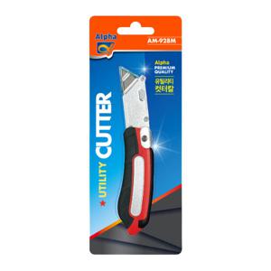 [알파] 유틸리티 폴더 컷터칼 AM-928M(19mm/SK-2)