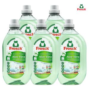 알로에베라 액상세탁세제 보틀1box(1.5L 5개입)