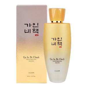 가인비책 진 유연액 150ml /에멀전 로션 엑소좀 주름개선 기능성