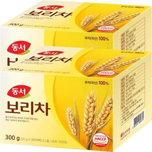 동서 보리차 10g x 60T(30개입x2개)