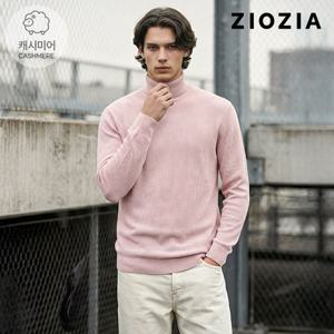 [지오지아]  블렌드 터틀넥 스웨터 (AEB4EU1104)