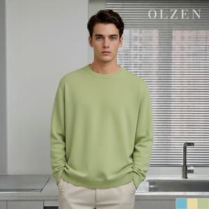 [올젠]  라운드넥 니트 (ZPB4ER1901)