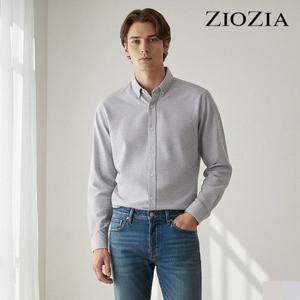 [지오지아] 소프트 코튼 플라넬  체크 셔츠 (AEC4WC1101_A)