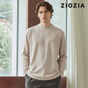 [지오지아] 스탠다드 라운드넥 긴팔 티셔츠 (AEC4TR1101)