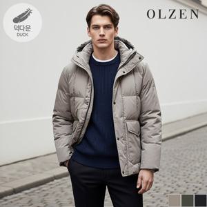 [올젠] 후드 일체형 덕다운 점퍼 (ZRC4FP1501)