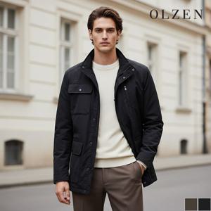 [올젠] 패딩 라이너 메모리 사파리 점퍼 (ZOC4FP1302)