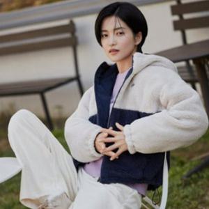 [백화점][폴햄]여성 리버시블 크롭 후드양면패딩(PHE4JP2370)