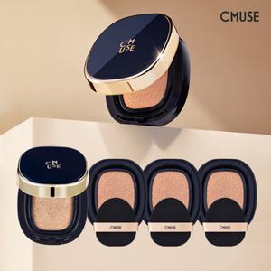 [1 +3] 씨뮤즈 매직 쿠션 크림 본품1+리필3 (SPF50+) 사용기한 26년 9월