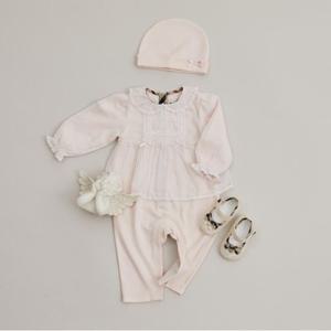 [닥스베이비]닥스베이비 프리미엄 레이스 우주복 모자 SET (EUX11VW51M_LP)