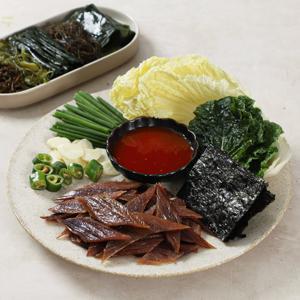 [구룡포일품] 25년 햇 구룡포 과메기 10미 20쪽 + 야채세트