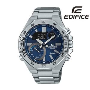 [에디피스]ECB-10D-2ADF 팔각 베젤 블루투스연동 메탈시계-ICN