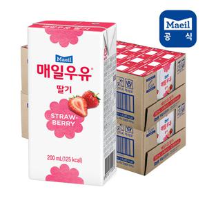 매일우유 딸기 200ml 48팩