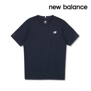 뉴발란스 남성 반팔티셔츠 코어 런 이클립스 MT11205-ECL