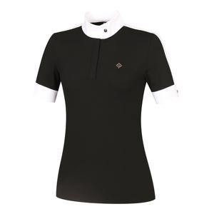 [레노마골프] 여성 골지 하이넥 반팔티셔츠 RWTHL6103-199