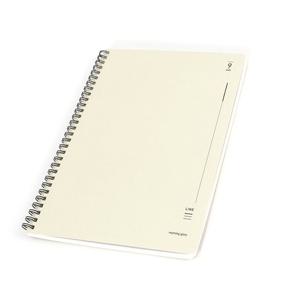 2000 비움 IV 스프링 깔끔한 노트 9mm 좌철 유선 공책