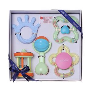 [압소바]옥수수 사출 딸랑이세트 (AZA36701)