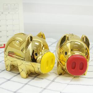 마키골드팬시 돼지저금통 대 귀여운 황금돼지저금통