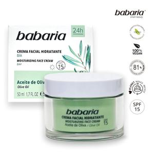 [GS단독 체험특가] 바바리아 올리브 모이스처라이징 수분 크림 50ml