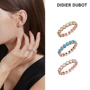 [디디에두보] 레 드 파리 실버 반지 3종 택1