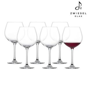 [즈비젤글라스] 클래시코 버건디 와인잔 포칼 (814ml) 6p