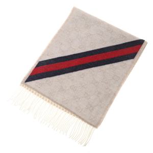 [구찌]GG WEB 울 머플러(베이지) 570603-3G200-9568