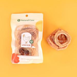 네츄럴코어 소연골 치킨롤 65g 강아지 간식
