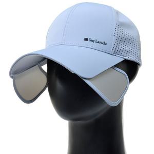 [플릭앤플록]UCO013.펀칭 남자 햇빛가리개 캡모자 여름 중년남성 아빠 할아버지 골프 등산 모자