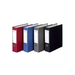 문화산업 웹D링바인더 B949A-7 5cm 회색 클리어화일