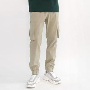 [빌리버스] 남자 조거 팬츠 BYG006 밴딩 9부 카고 바지