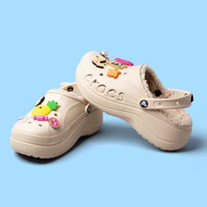 [크록스(스포츠)]바야 플랫폼 라인드 클로그 208708-11S