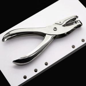 종이 구멍뚫기 펀치 타공기 1공 펀칭기 DD-10465