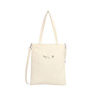 [엘케이트] 여성 에코백 LSA048 가벼운 베이직 코튼 면 무지 가방