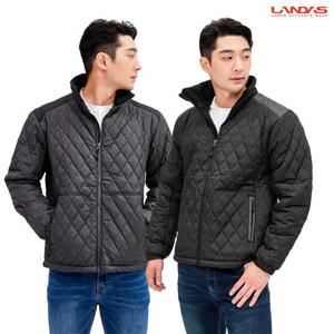 랜더스 남자 여자 단체 겨울 방한 퀼팅 누빔 패딩 점퍼 자켓