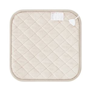 더안 극세사 전기방석 1인용 베이지_일체형