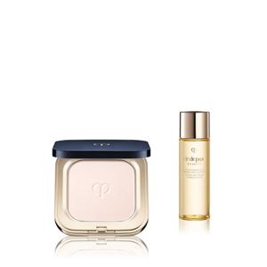 끌레드뽀 보떼 [품절대란 한정] 리파이닝 프레스드 파우더 N 세트