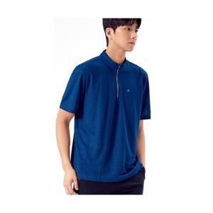 [콜핑] 2302TK569M 하이쿨 남성 반집업 반팔 티셔츠