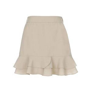 [비지트인뉴욕]프릴 웨이스트 밴드 스커트(VX4SR17)