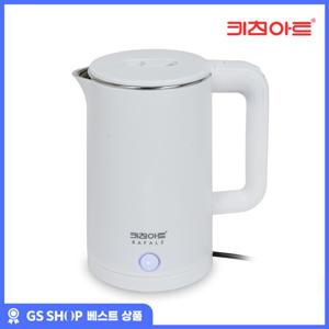 키친아트 라팔 이중 전기포트 KAEK-WS1880 화이트 1.8L 무선포트 전기주전자 무선주전자
