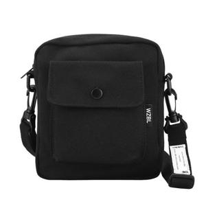 [스콰즈] 크로스백 캔버스 미니가방 메신저백 파우치키링 SSA051